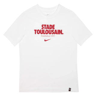 Nike Stade Toulouse 2025/26 Rugby Mens Graphics T-Shirt