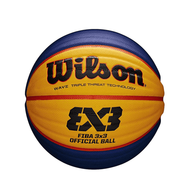 Rugby Heaven Wilson Fiba 3X3 Official Game Ball - www.rugby-heaven.co.uk