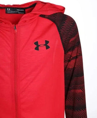 Under Armour Kids Threadborne Full Zip Hoody