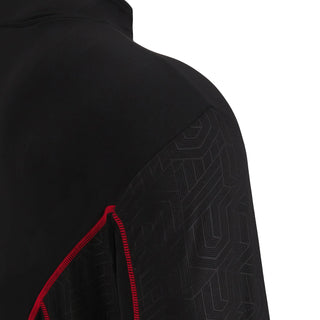 Macron Wales Official WRU 22/23 Mens Travel ¼ Zip Jacket