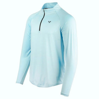 Oxen Mens Endure Midlayer Zip Top