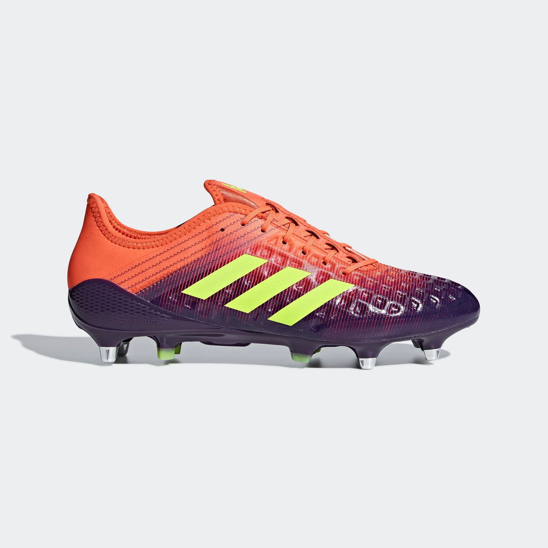 adidas Predator Malice Adults Soft Ground Rugby Boots