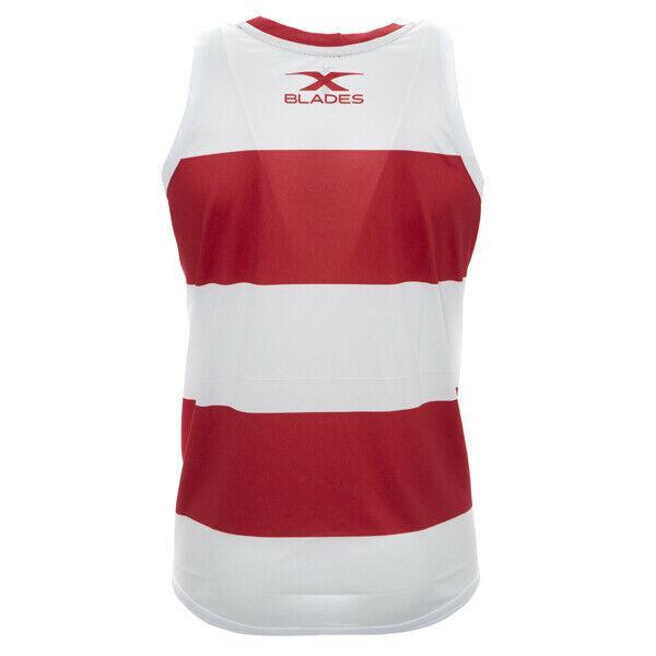Rugby Heaven Xblades Gloucester Kids Classic Singlet - www.rugby-heaven.co.uk