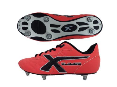 Rugby Heaven Xblades Legend Flash Adults Soft Ground Rugby Boots - www.rugby-heaven.co.uk
