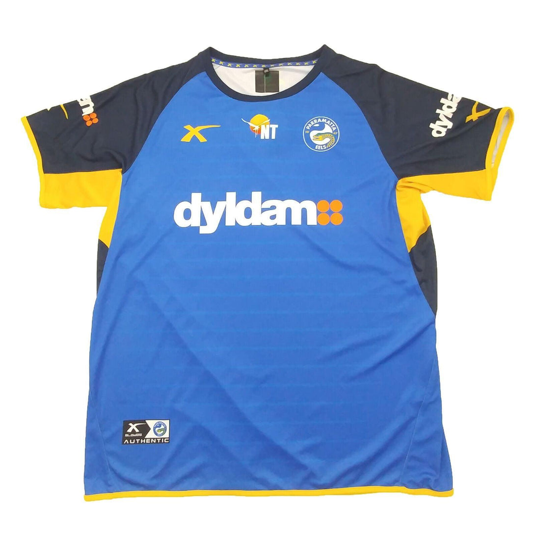 Rugby Heaven Xblades Parramatta Eels Mens Training T-Shirt - www.rugby-heaven.co.uk
