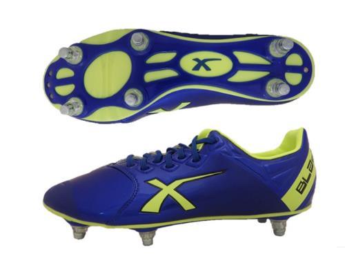 Rugby Heaven Xblades Sniper Speed Adults Soft Ground Rugby Boots - www.rugby-heaven.co.uk