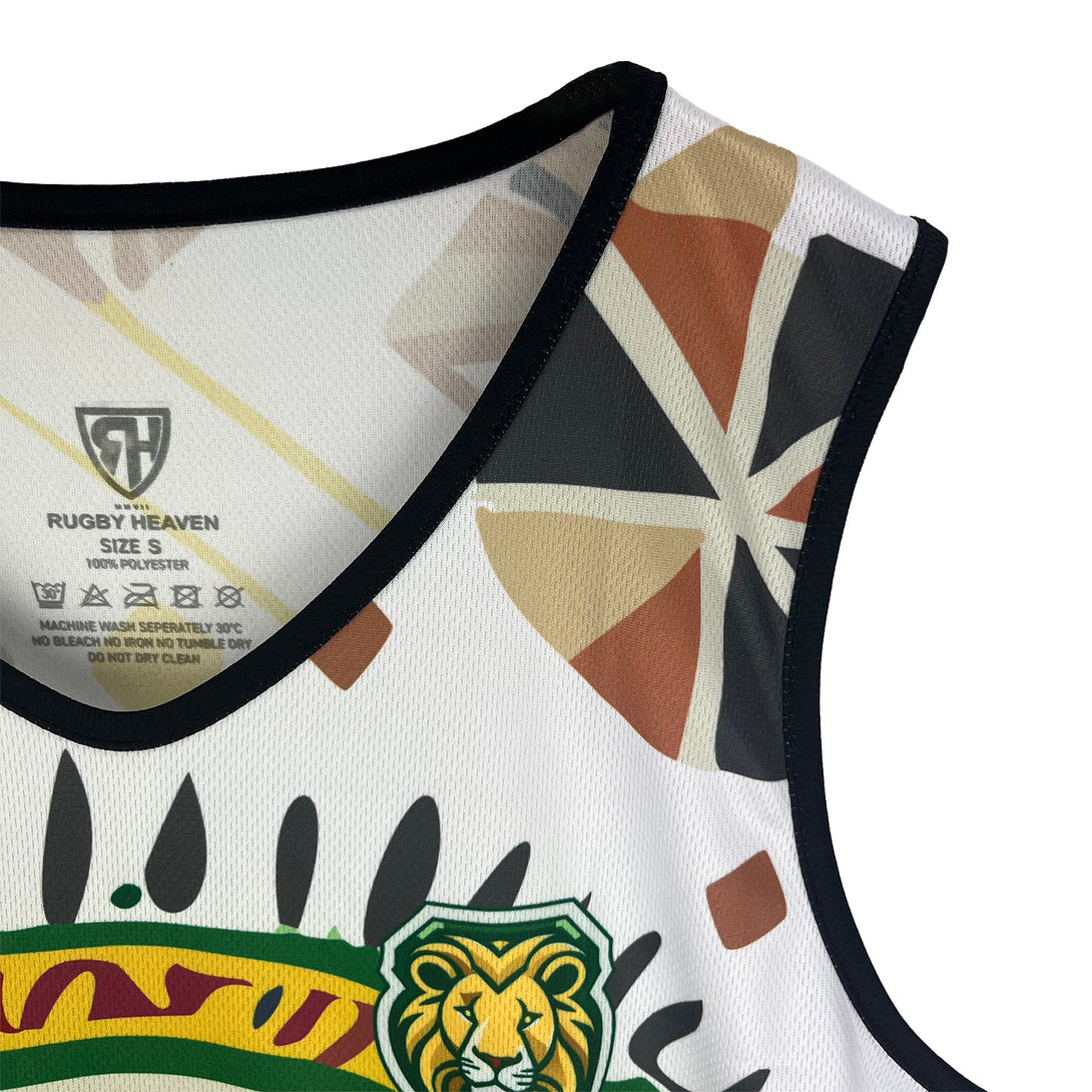 Long Bay Lions Mens Rugby Singlet