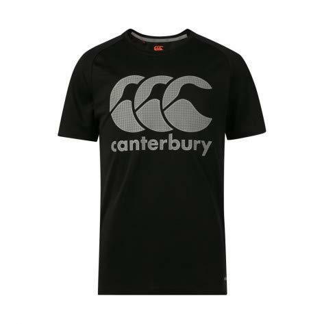 Canterbury Kids Vapodri Poly Large Logo T-Shirt