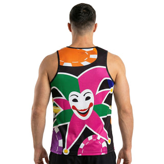 Las Vegas Wild Jokers Mens Rugby Vest
