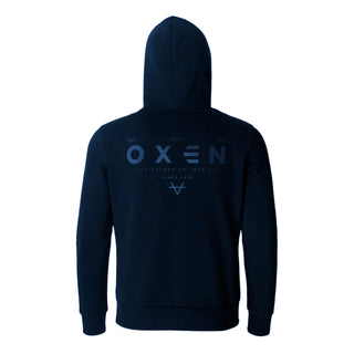 Oxen Mens Origin Cotton Hoodie