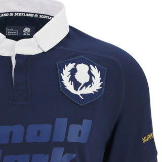 Macron Scotland SRU Mens Murrayfield 100 Years Rugby Shirt 