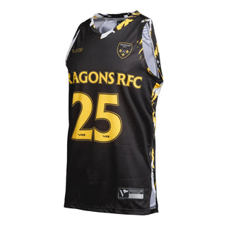 VX3 Dragons RFC 2025/26 Mens Elite Basketball Vest