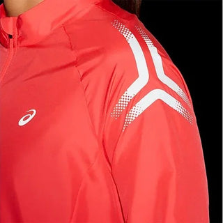 Asics Icon Jacket Adults womens laser pink