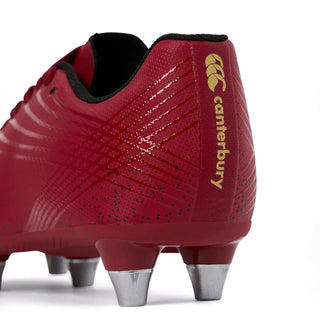 Canterbury Stampede Groundbreak Team Kids Soft Ground Rugby Boots