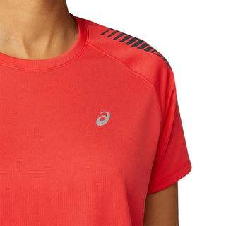 ASICS Womens Icon Short Sleeve T-Shirt