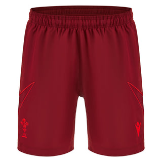 Macron Wales WRU 2025/26 Training Bermuda Shorts