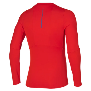 Mizuno Mens BT Long Sleeve Fiery Red J2GA257062