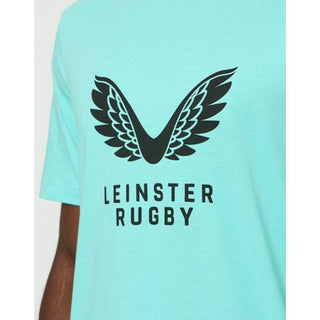 Castore Leinster Rugby 2025/26 Adults Presentation Logo Tee