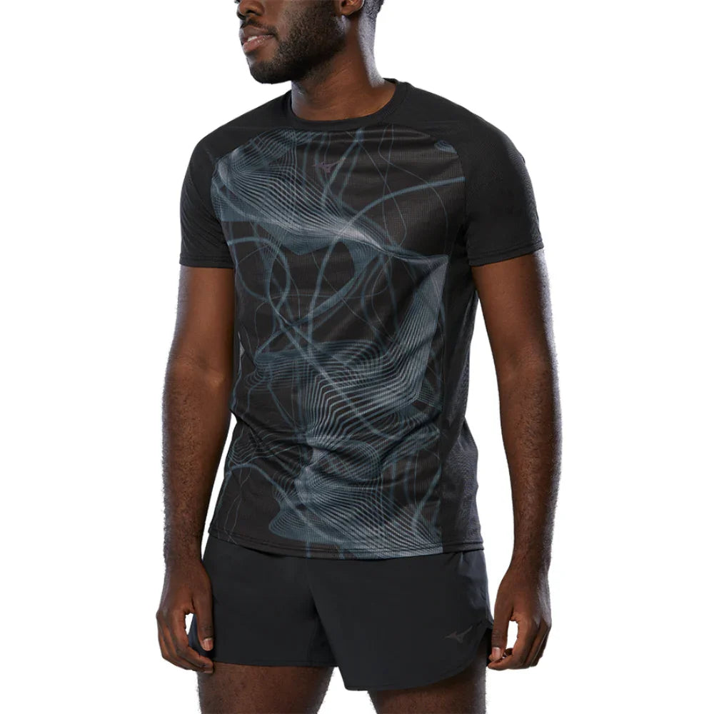 Mizuno Aero Tee Mens Rugby Heaven