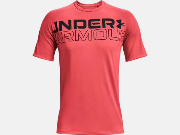 Under Armour Mens 2.0 Wordmark T-Shirt
