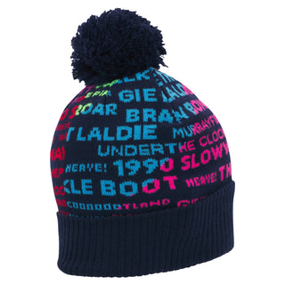 Macron Scotland SRU 2025/26 Pom Pom Beanie