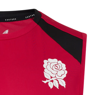 Castore England Rugby Adults Performance Singlet