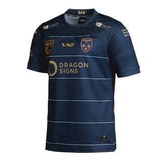 VX3 Dragons RFC 2025/26 Mens Away Rugby Shirt – Rugby Heaven