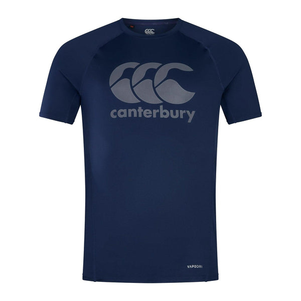Canterbury Mens Large Logo Superlight T-Shirt