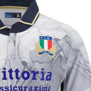 Macron Italy FIR 2025/26 Mens Away Rugby Shirt