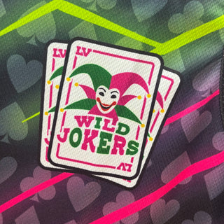 Las Vegas Wild Jokers Mens Rugby Vest