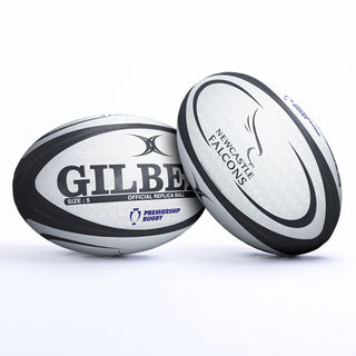 Gilbert Newcastle Falcons Replica Rugby Ball