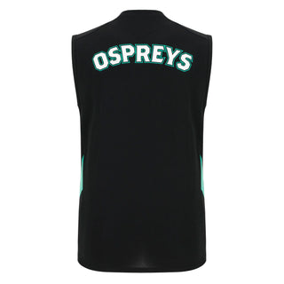 Macron Ospreys Rugby 2025/26 Mens Training Poly Vest