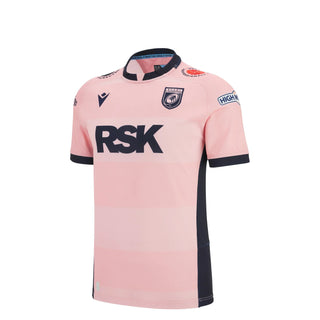 Macron Cardiff Rugby 2025/26 Kids Away Rugby Shirt