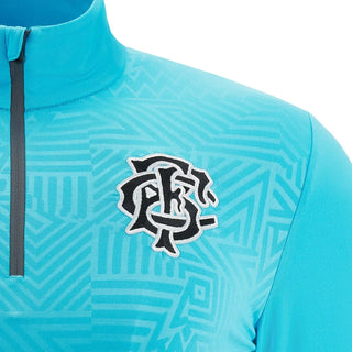 Macron Barbarians 2023/24 Mens Staff Training Zip Top