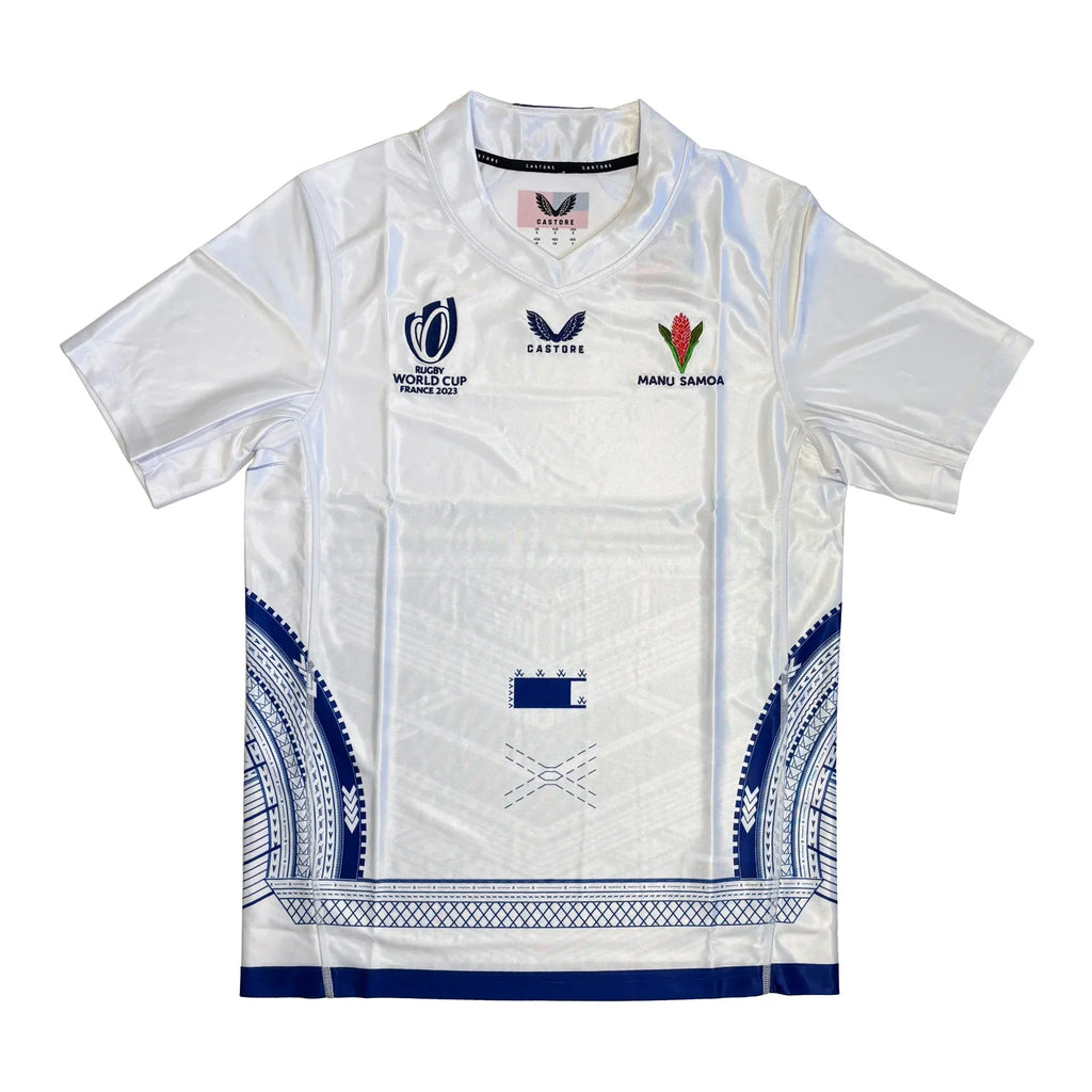Castore Samoa Mens RWC 2023 Away Rugby Shirt – Rugby Heaven