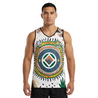 Long Bay Lions Mens Rugby Vest