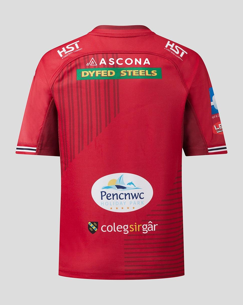 Rugby Heaven Castore Scarlets Mens Home Rugby Shirt - www.rugby-heaven.co.uk