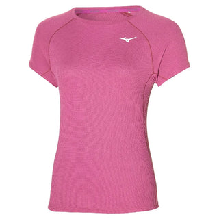 Mizuno Womens DRYAEROFLOW Gym T-Shirt