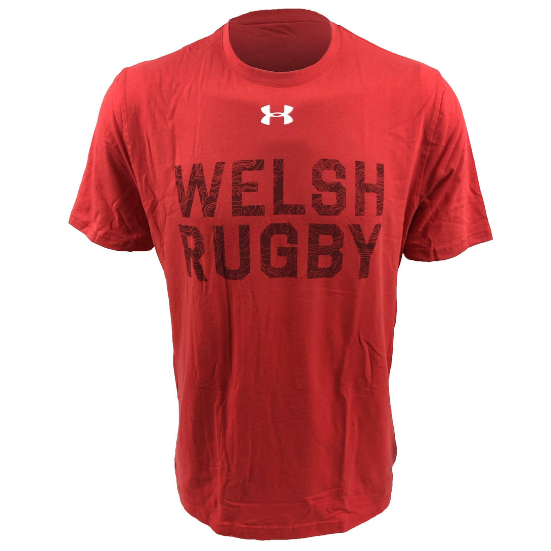 Rugby Heaven Under Armour Wales Kids Graphic T-Shirt - www.rugby-heaven.co.uk