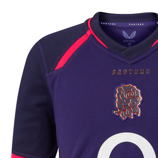 Castore England Rugby 2026/27 Kids Away Rugby Shirt