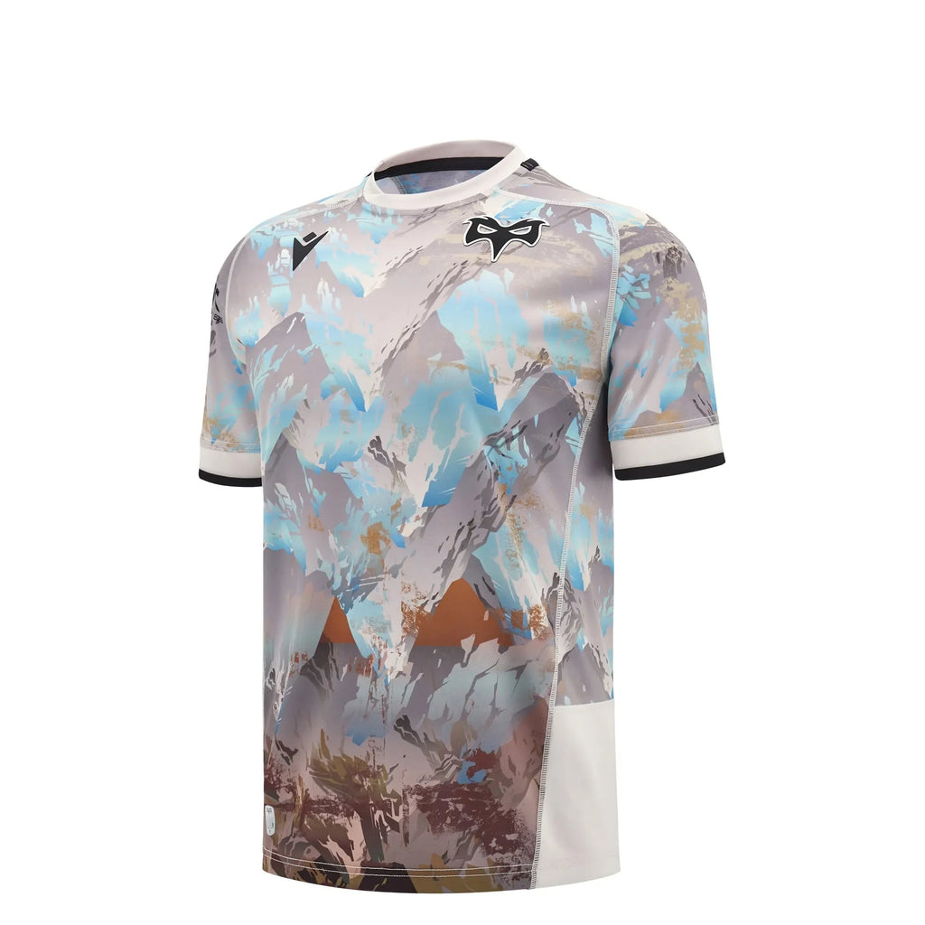 Macron Ospreys Rugby 2024/25 Kids Away Rugby Shirt – Rugby Heaven